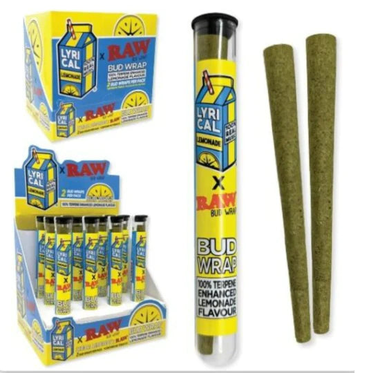 Lyrical Lemonade x Raw Bud Wrap (2pk)