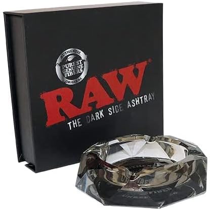 Raw Glass Ashtray