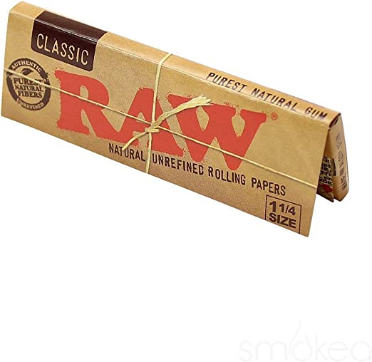 Raw Natural Rolling Papers 1 1/4