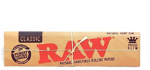 Raw Natural King Size Slim Rolling Papers