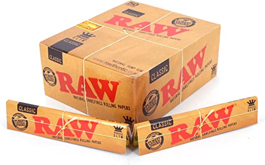 Raw Natural King Size Slim Rolling Papers