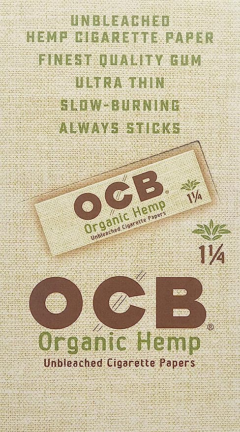 OCB Organic Hemp 1 1/4