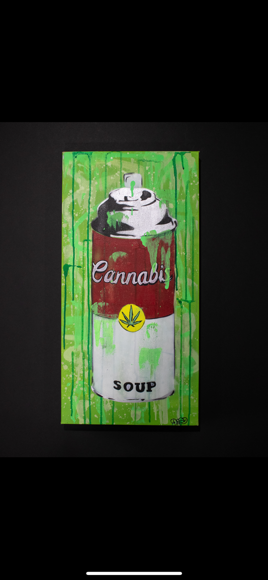 Cannabis Soup Paintings