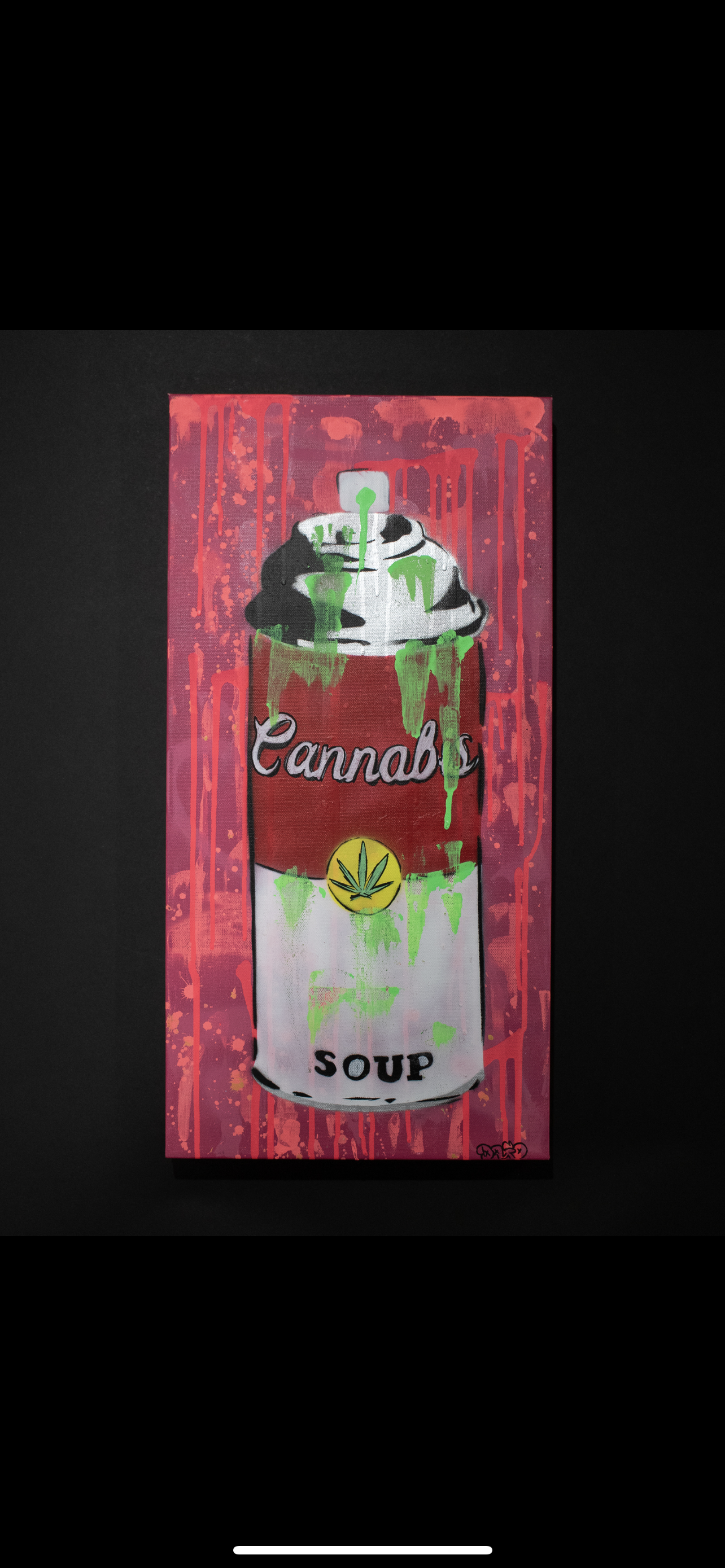 Cannabis Soup Paintings