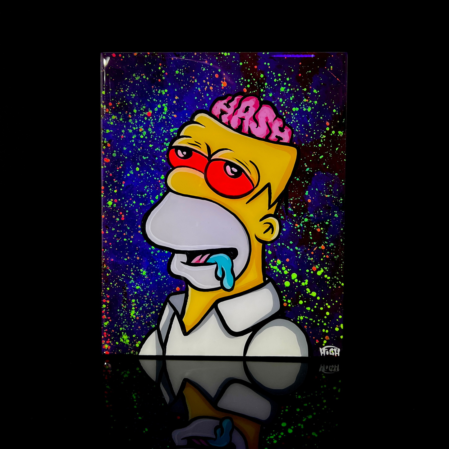 Homer Hash Brain