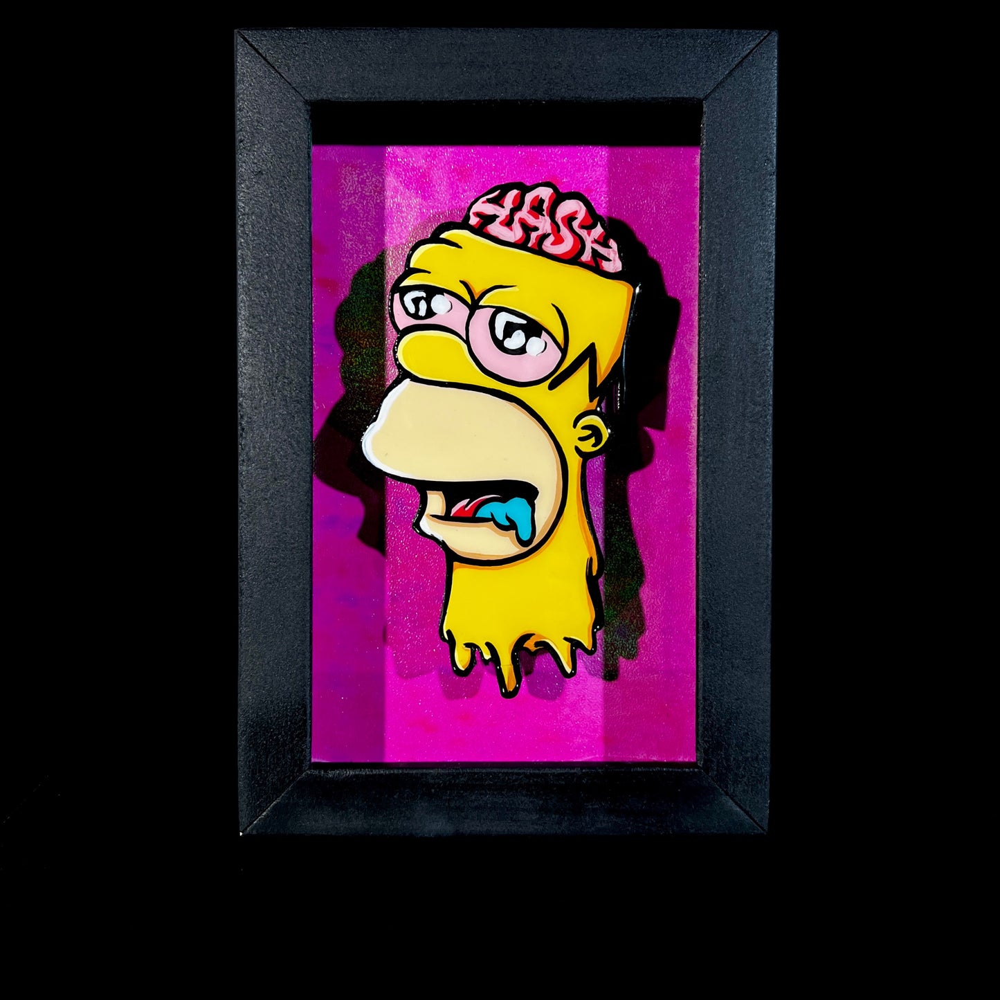 Homer Hash Brain 3D