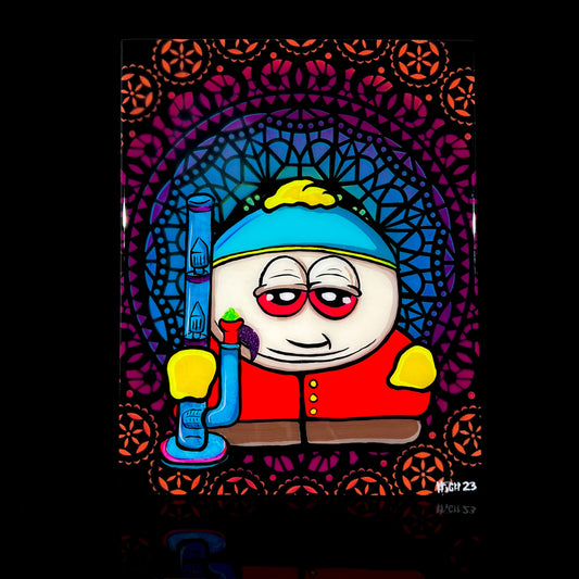 Cartman Flower Tube