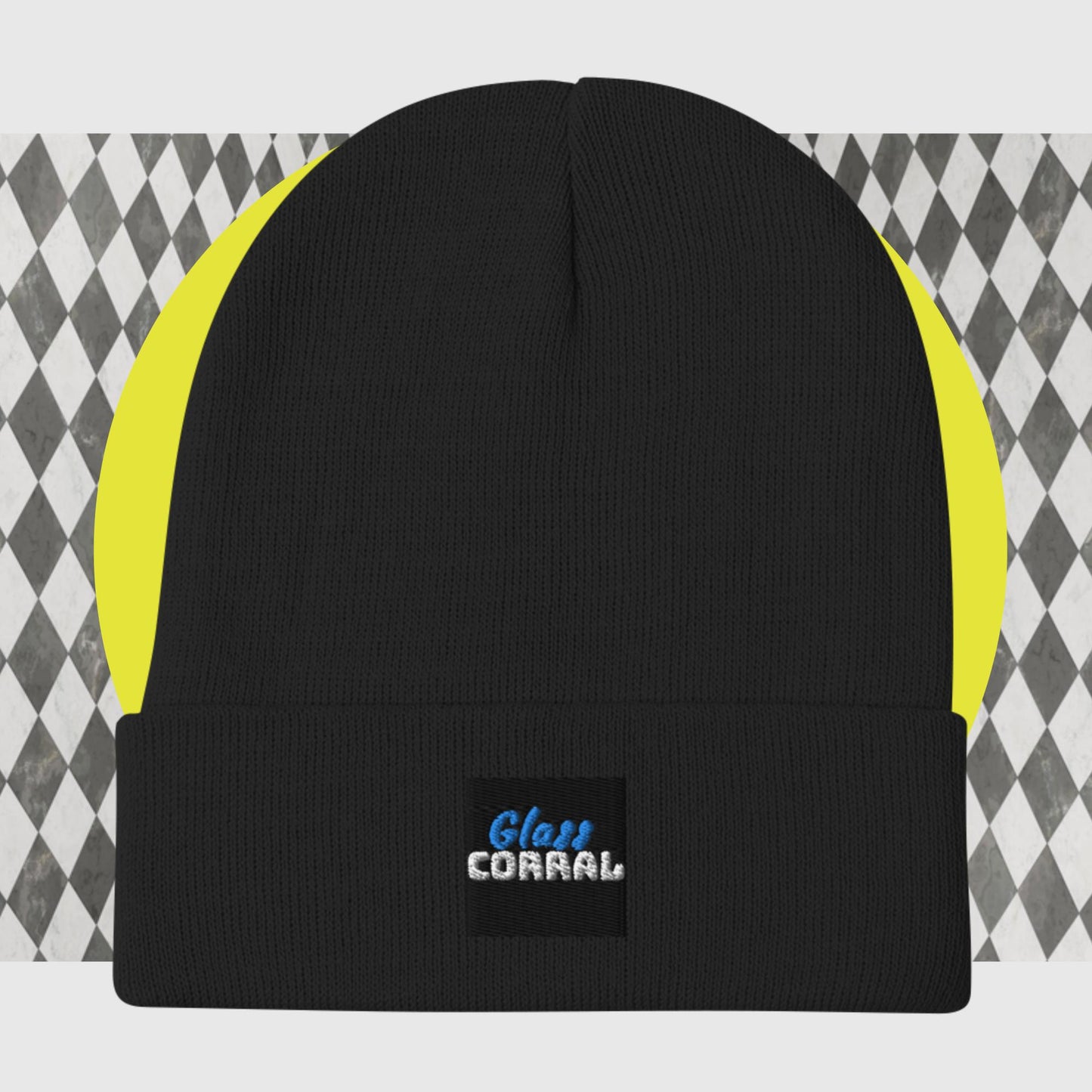 Glass Corral Embroidered Beanie