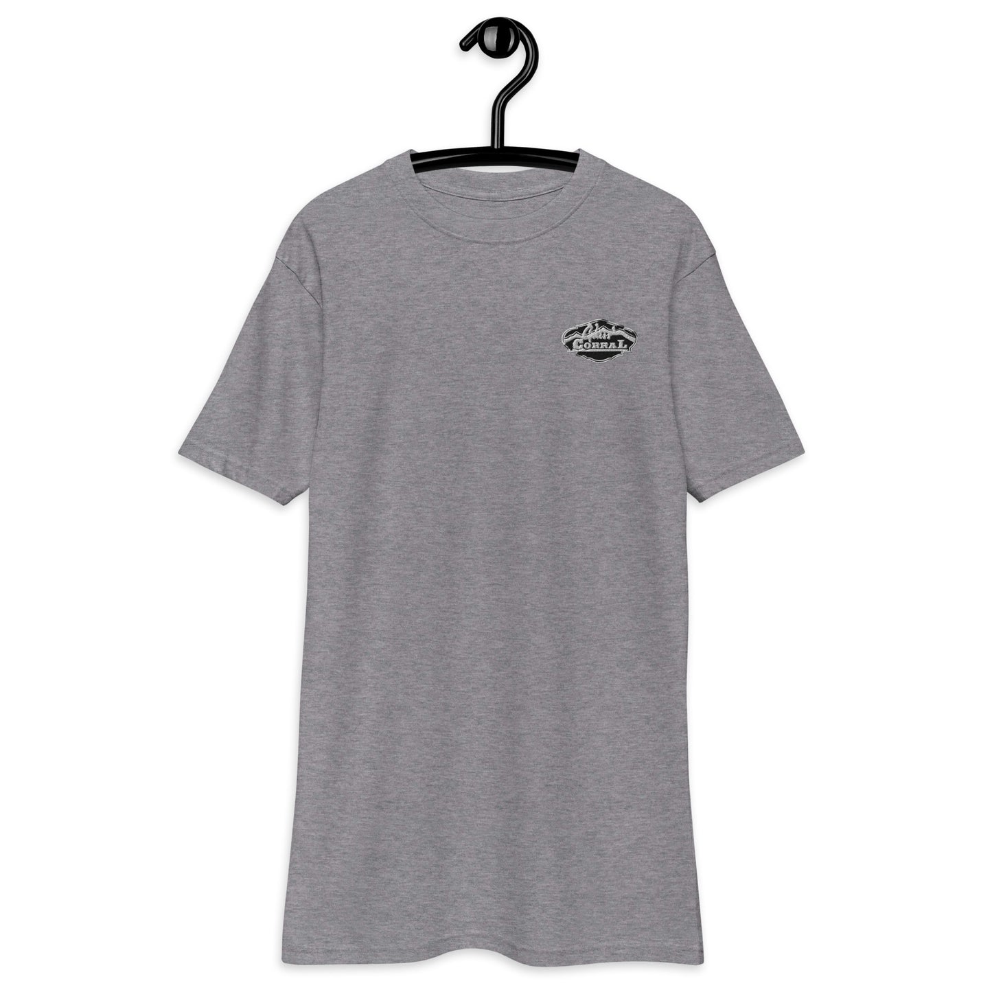 Glass Corral OG Logo Men’s Premium Heavyweight T-shirt