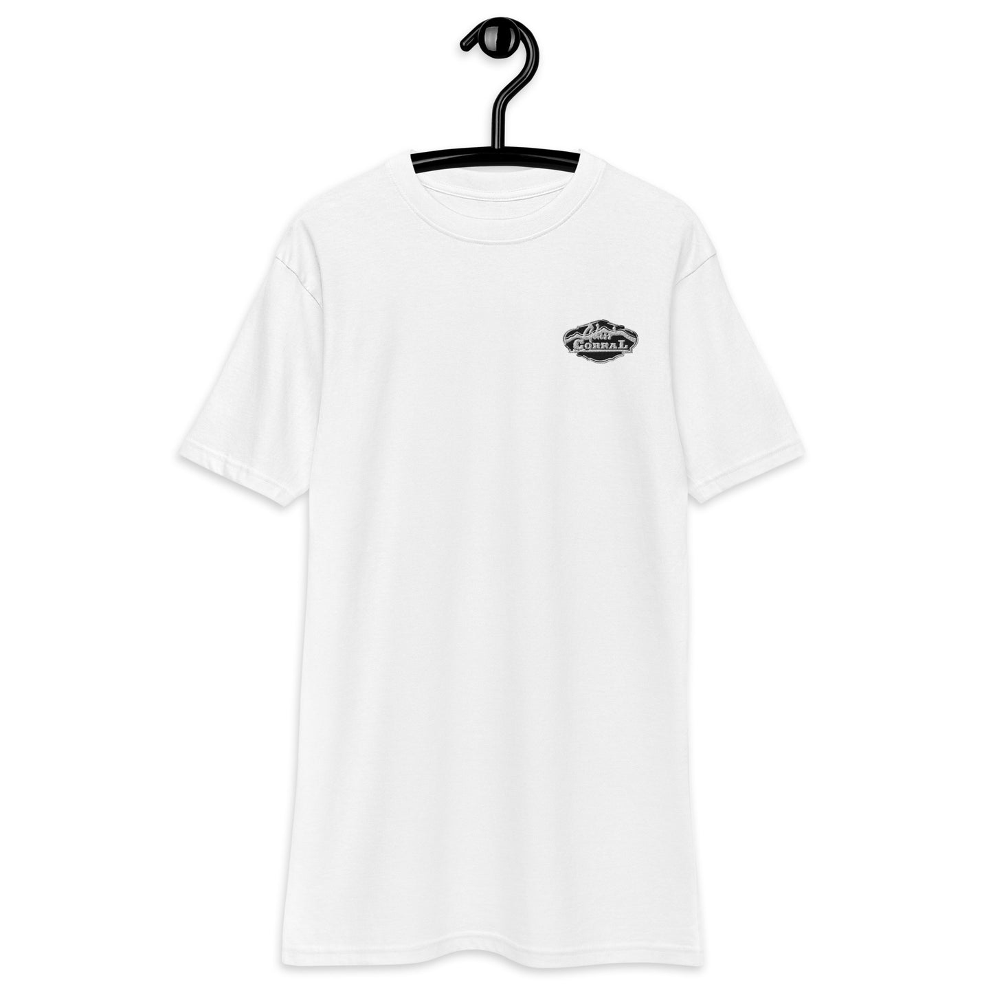 Glass Corral OG Logo Men’s Premium Heavyweight T-shirt