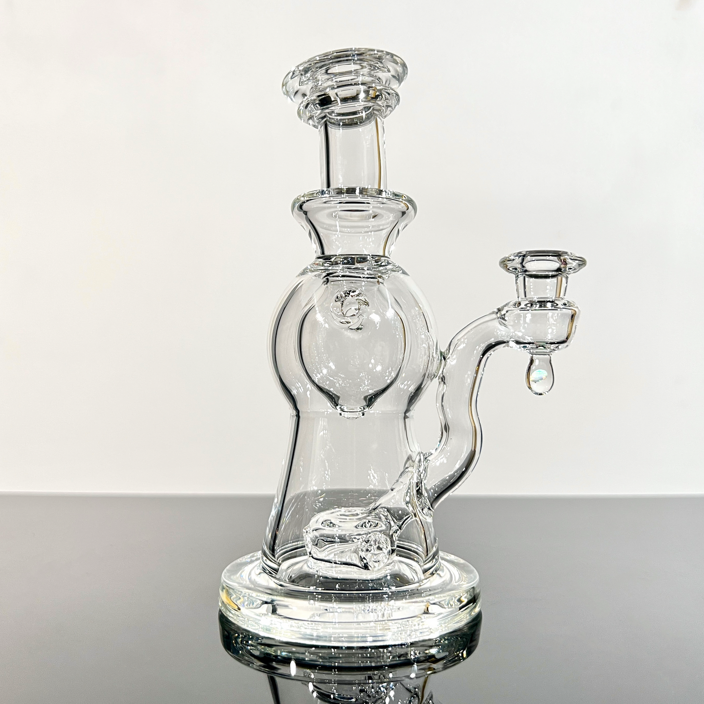 @omglass.co Clear Drip Drain 2023